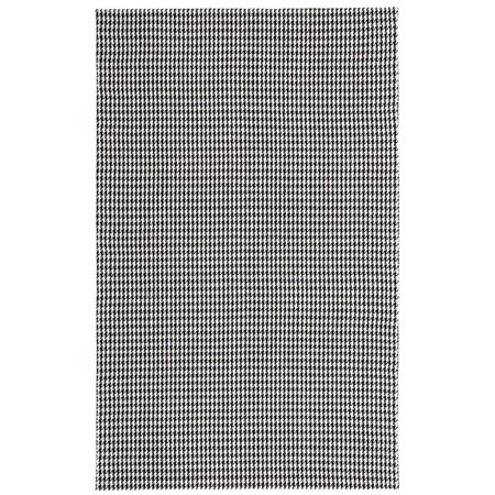 Safavieh 5 x 8 ft. Rectangle Marbella Area Rug Black & Ivory MRB319Z-5